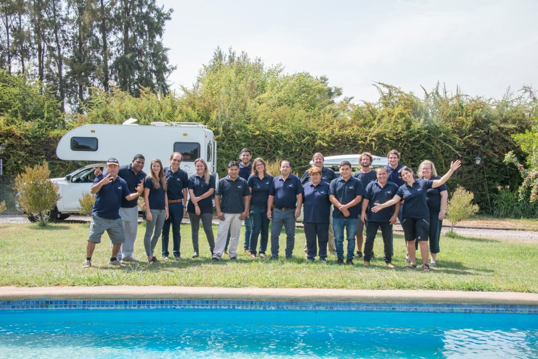 The company