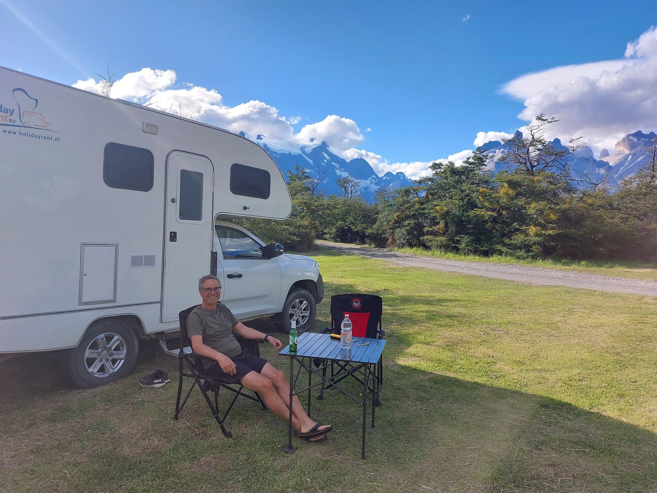 Why travel by camper?