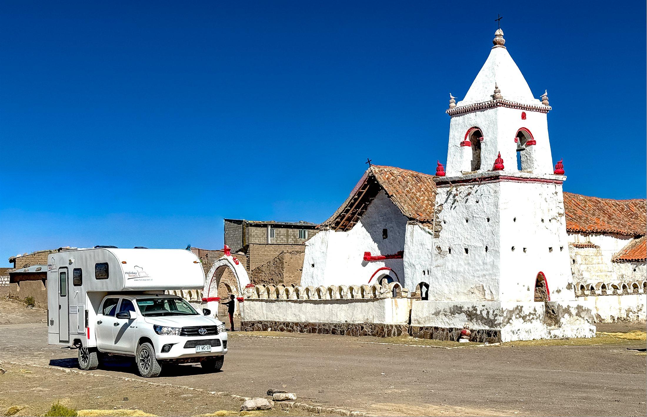 Los pueblos del altiplano de Atacama