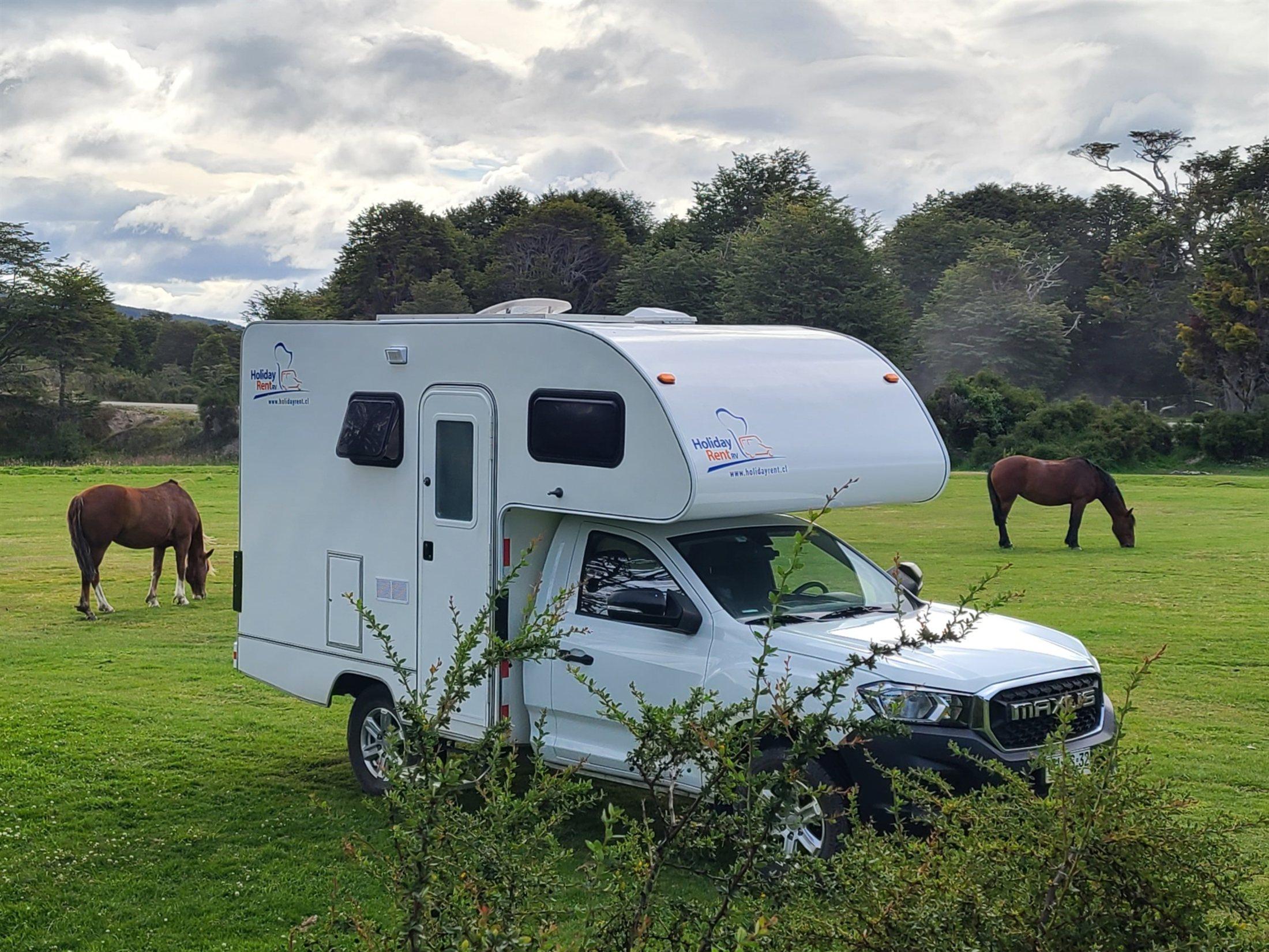 Tips for traveling by Camper