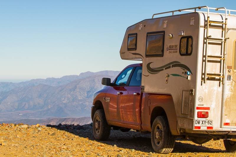 Foto del viaje en camper de Alex por Sudamérica
