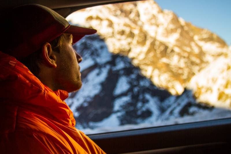 Foto del viaje en camper de Alex por Sudamérica