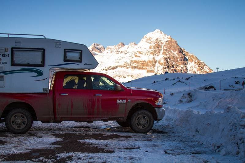 Foto del viaje en camper de Alex por Sudamérica