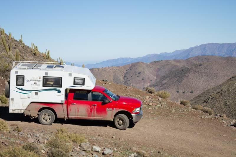 Foto del viaje en camper de Alex por Sudamérica