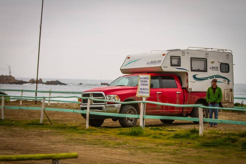 Foto del viaje en camper de Alex por Sudamérica