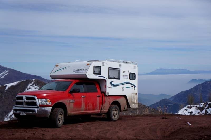 Foto del viaje en camper de Alex por Sudamérica