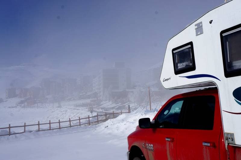 Foto del viaje en camper de Alex por Sudamérica