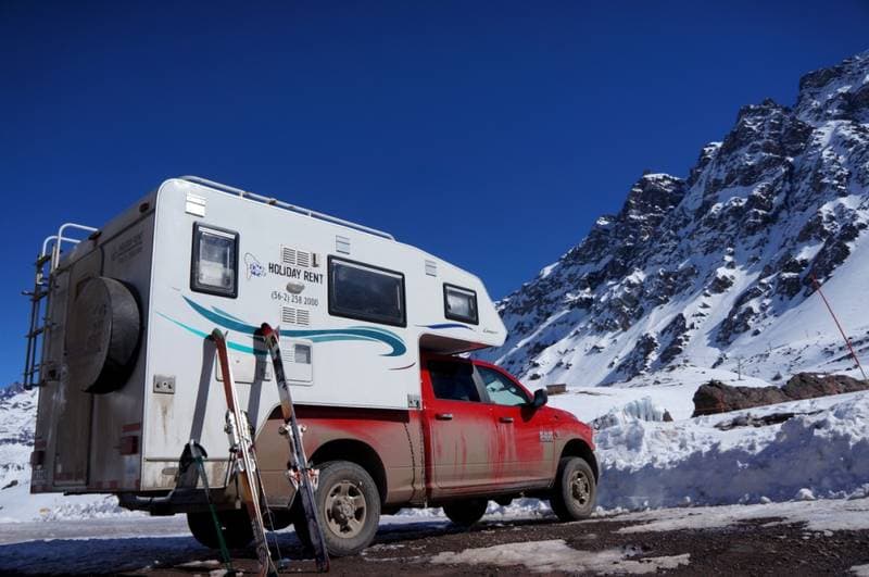 Foto del viaje en camper de Alex por Sudamérica