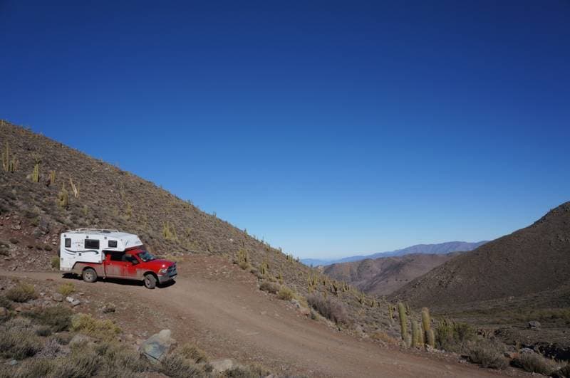 Foto del viaje en camper de Alex por Sudamérica