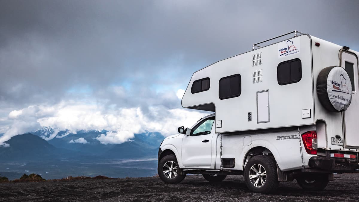 Foto del viaje en camper de Alex Pavlovic por Sudamérica