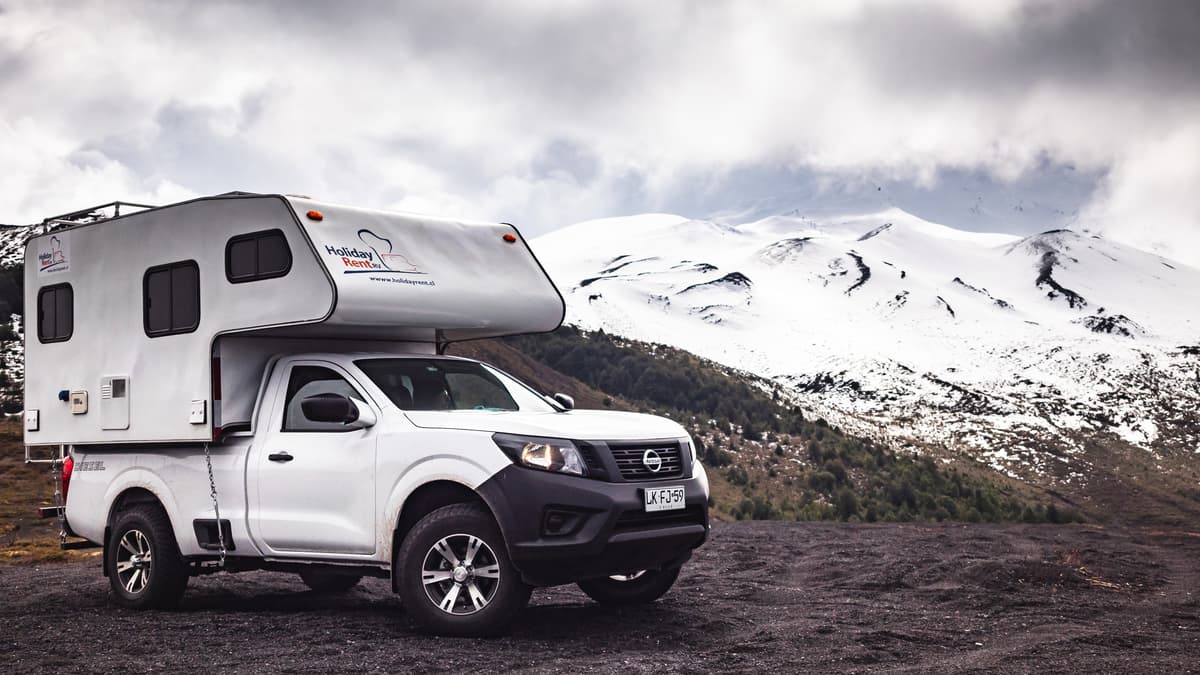Foto del viaje en camper de Alex Pavlovic por Sudamérica