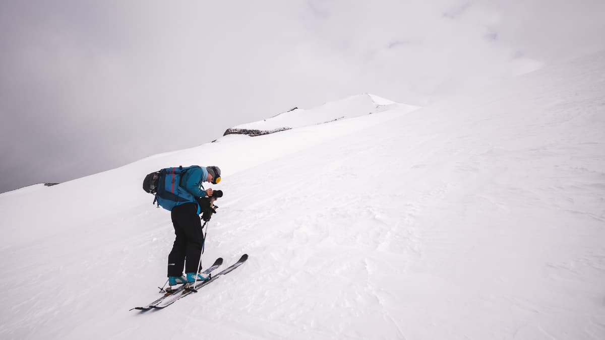 Foto del viaje en camper de Alex Pavlovic por Sudamérica