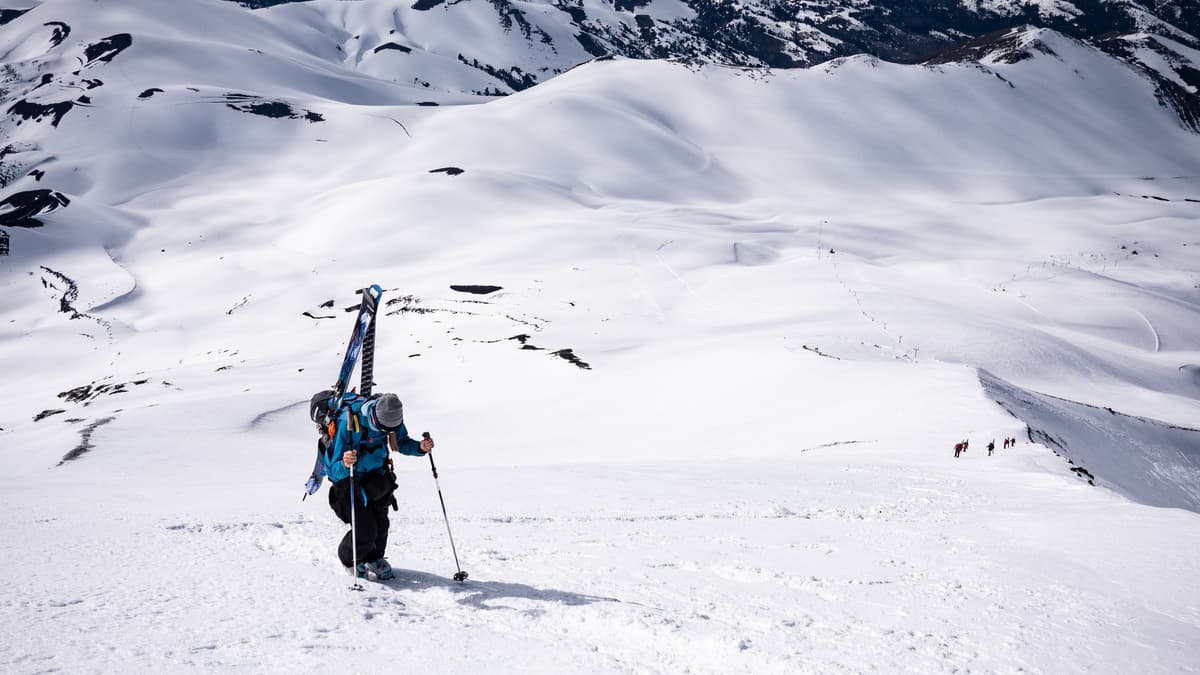 Foto del viaje en camper de Alex Pavlovic por Sudamérica