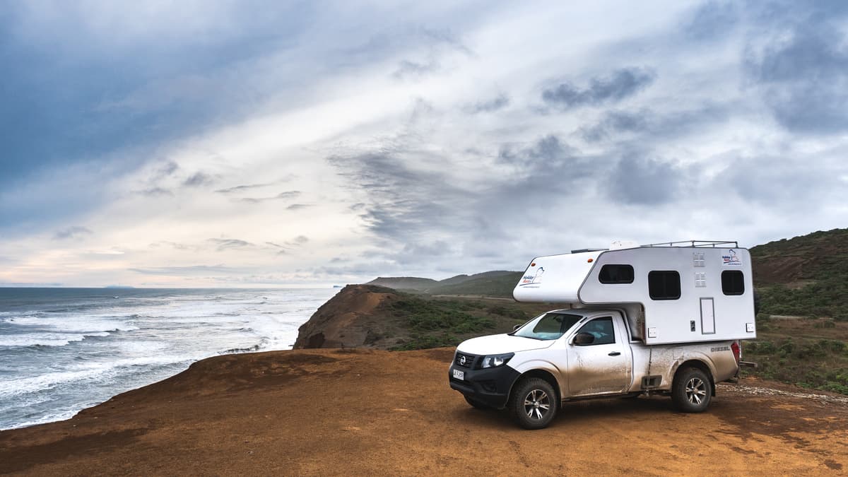 Foto del viaje en camper de Alex Pavlovic por Sudamérica