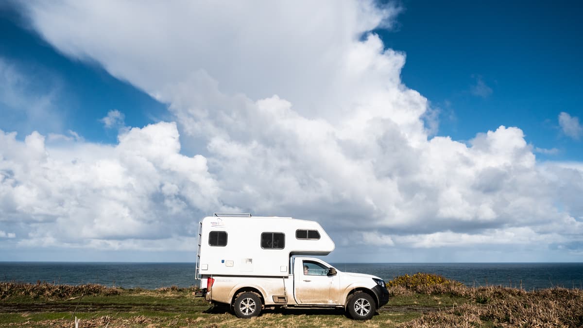 Foto del viaje en camper de Alex Pavlovic por Sudamérica