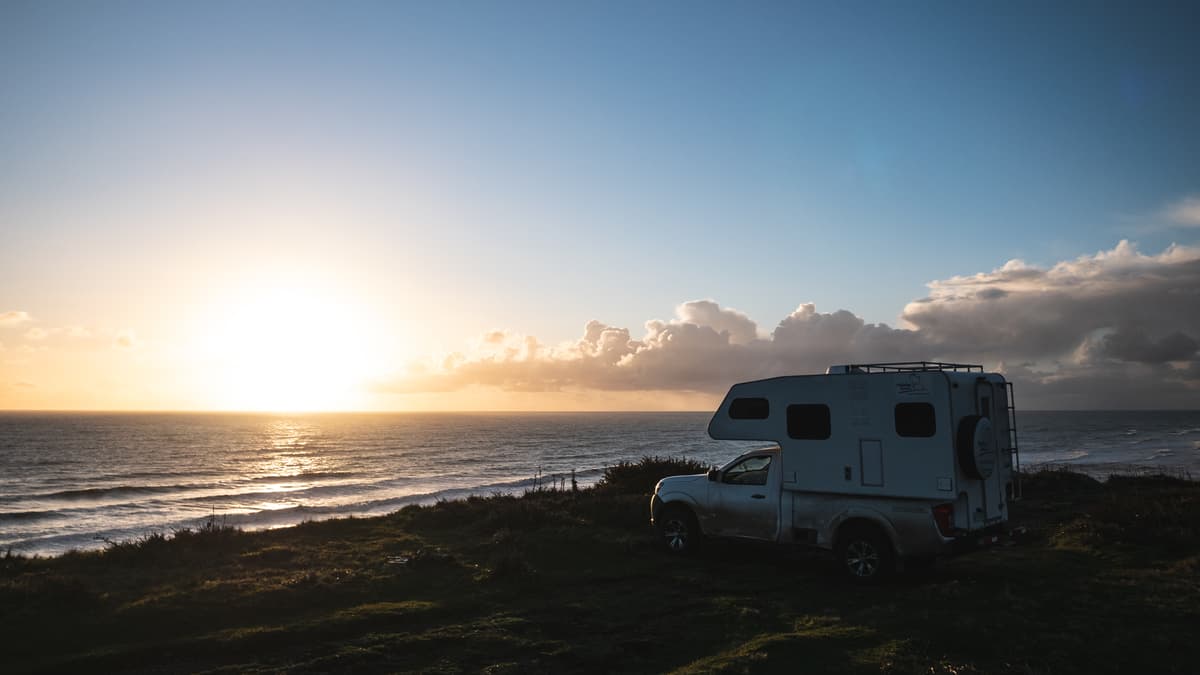 Foto del viaje en camper de Alex Pavlovic por Sudamérica