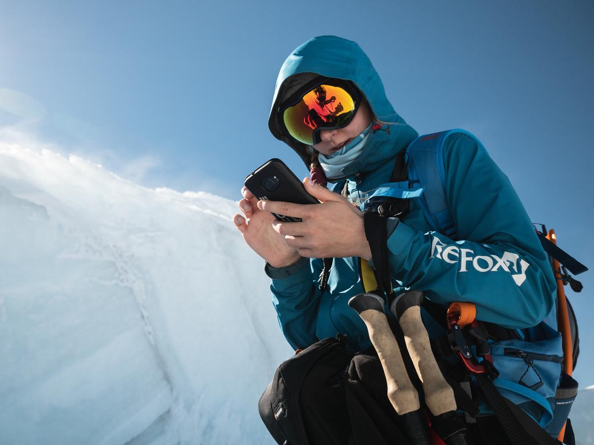 Foto del viaje en camper de Alex Pavlovic por Sudamérica