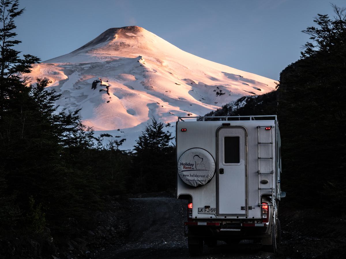 Foto del viaje en camper de Alex Pavlovic por Sudamérica