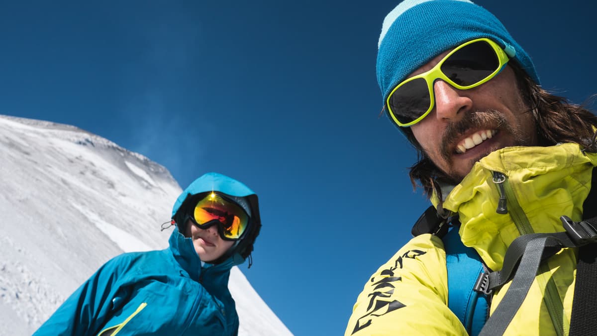 Foto del viaje en camper de Alex Pavlovic por Sudamérica