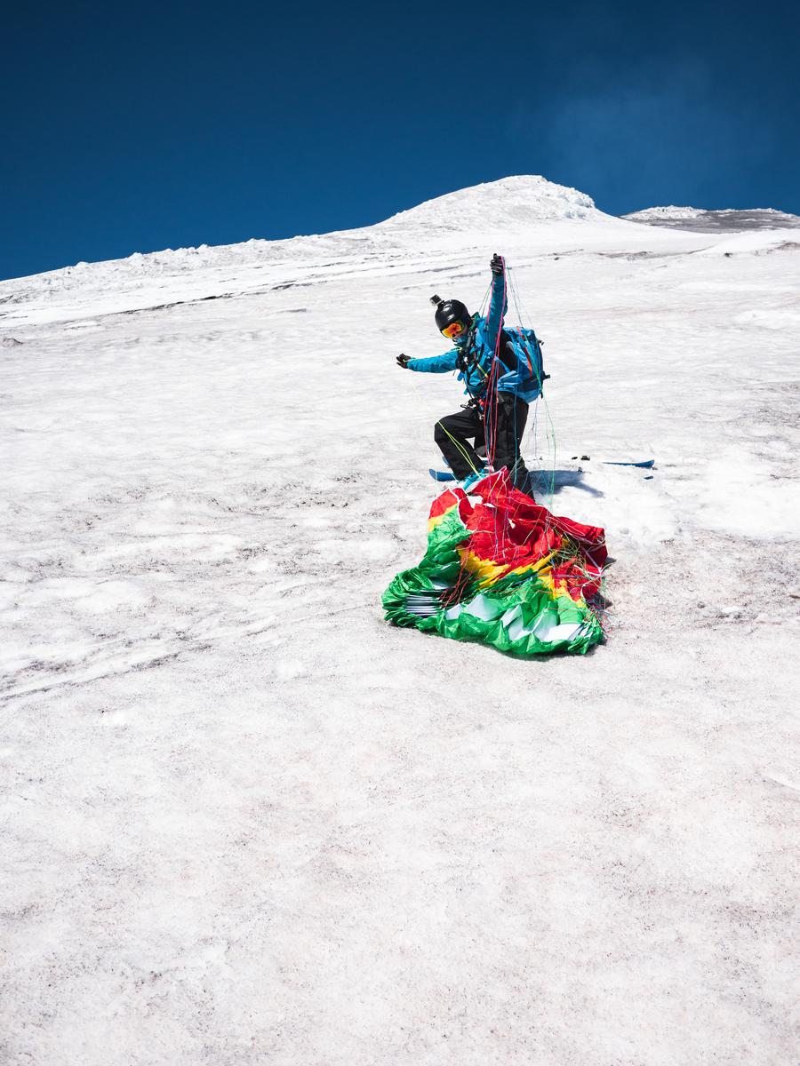 Foto del viaje en camper de Alex Pavlovic por Sudamérica