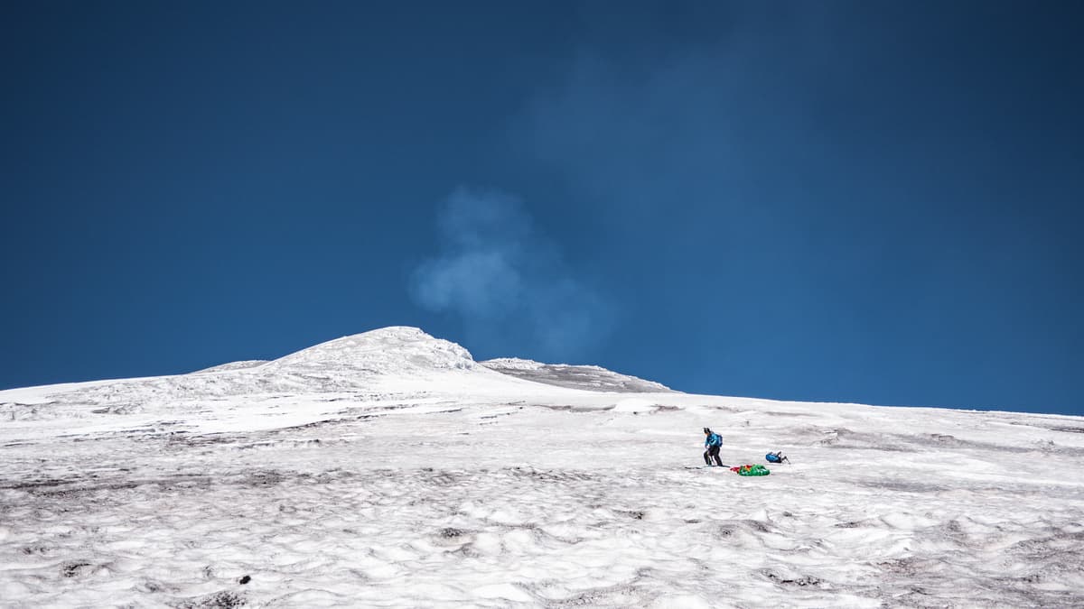 Foto del viaje en camper de Alex Pavlovic por Sudamérica