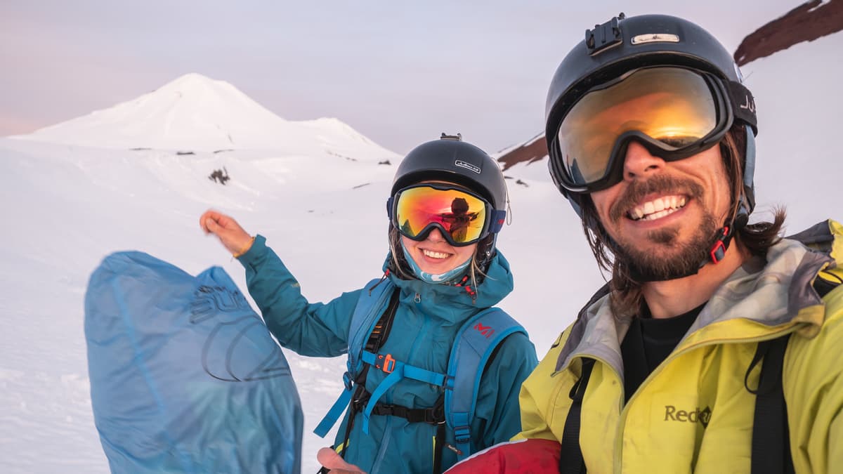 Foto del viaje en camper de Alex Pavlovic por Sudamérica