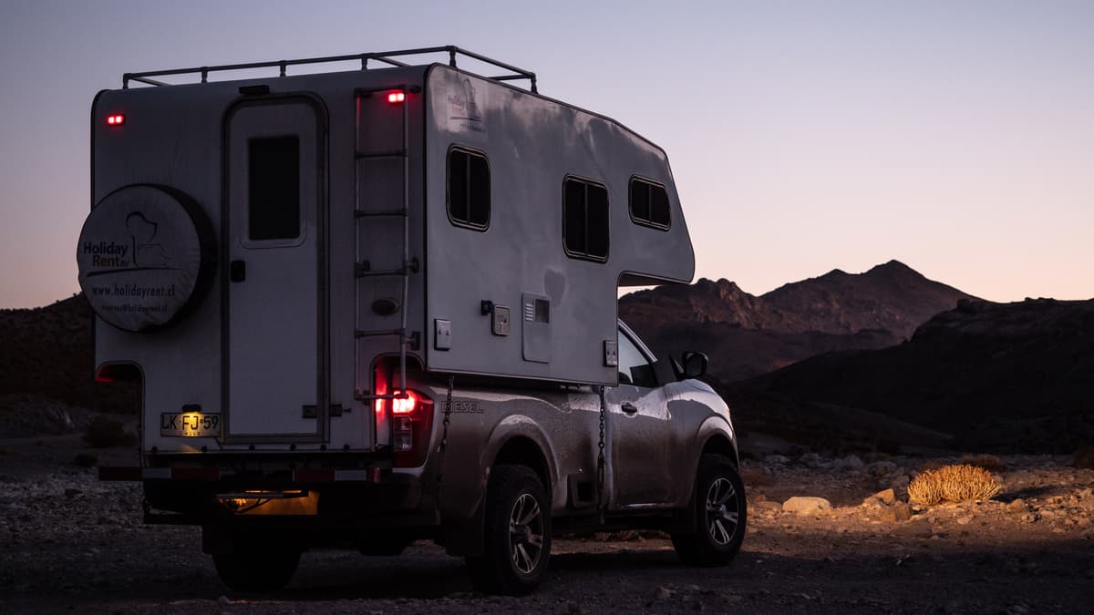 Foto del viaje en camper de Alex Pavlovic por Sudamérica