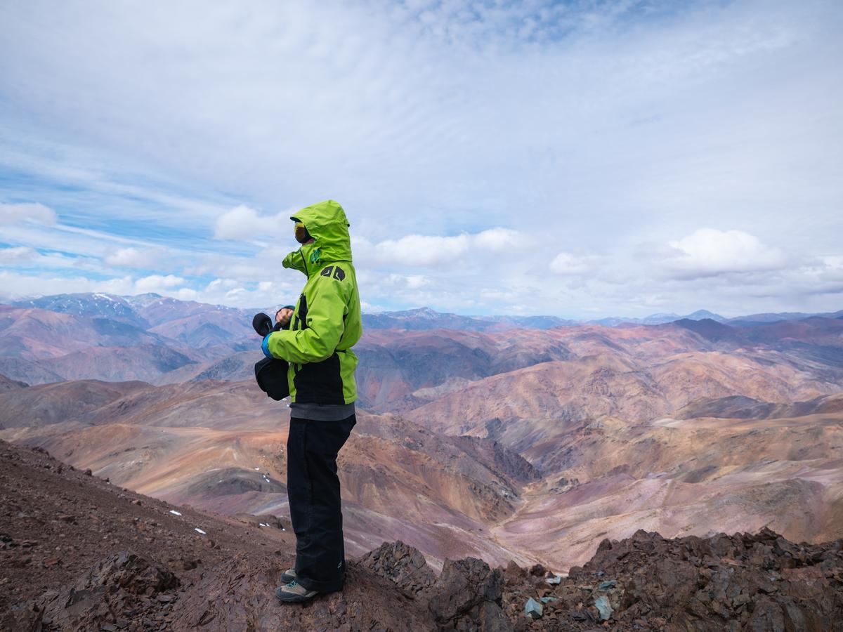 Foto del viaje en camper de Alex Pavlovic por Sudamérica