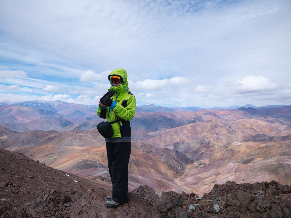 Foto del viaje en camper de Alex Pavlovic por Sudamérica