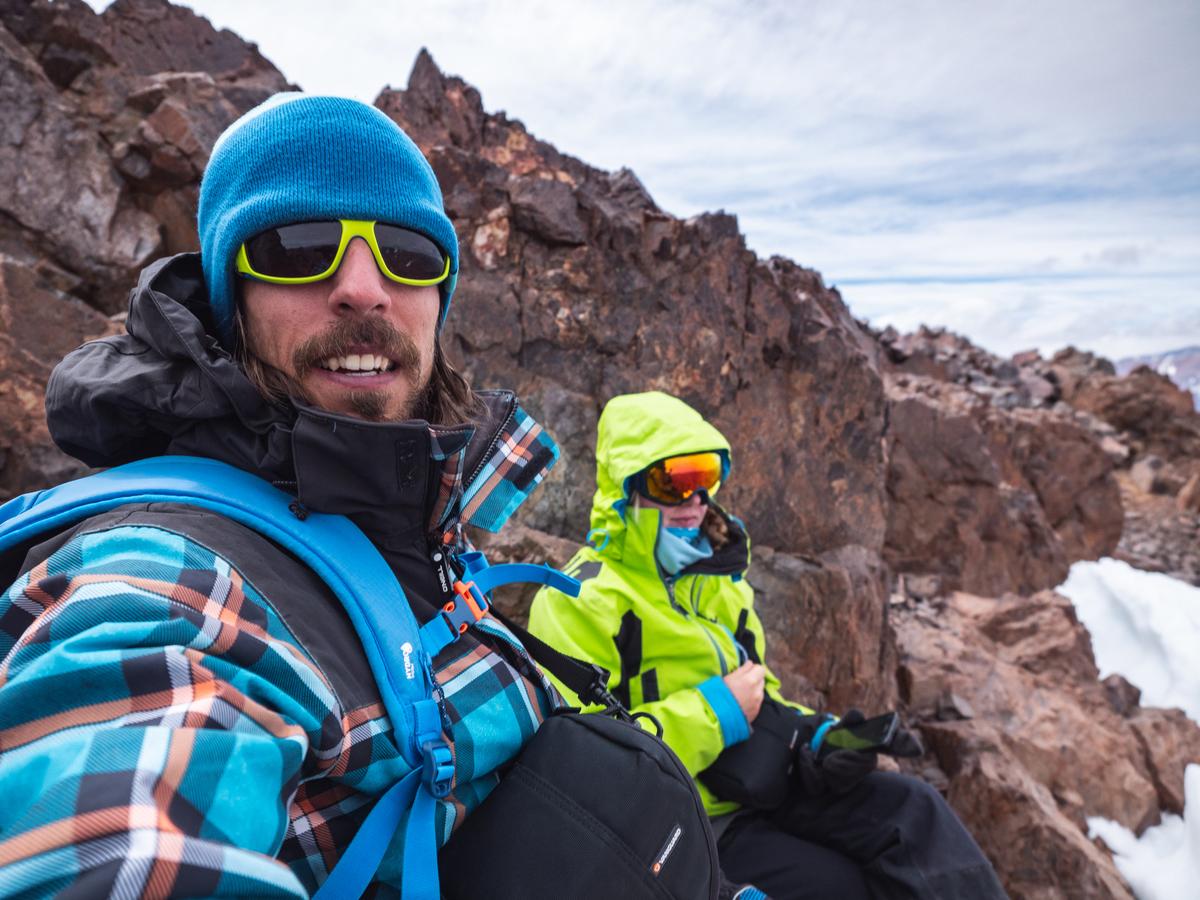 Foto del viaje en camper de Alex Pavlovic por Sudamérica