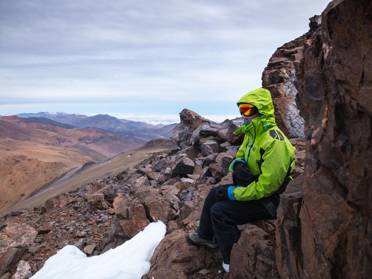 Foto del viaje en camper de Alex Pavlovic por Sudamérica