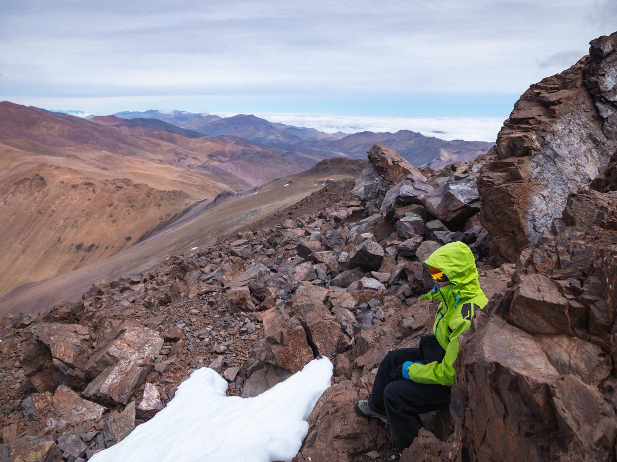 Foto del viaje en camper de Alex Pavlovic por Sudamérica