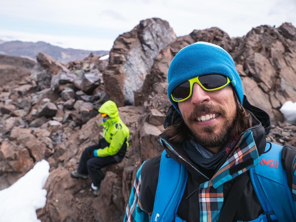 Foto del viaje en camper de Alex Pavlovic por Sudamérica