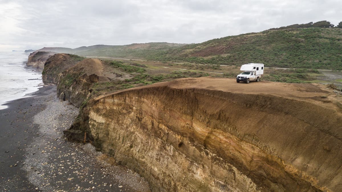 Foto del viaje en camper de Alex Pavlovic por Sudamérica