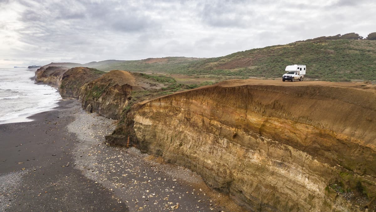 Foto del viaje en camper de Alex Pavlovic por Sudamérica
