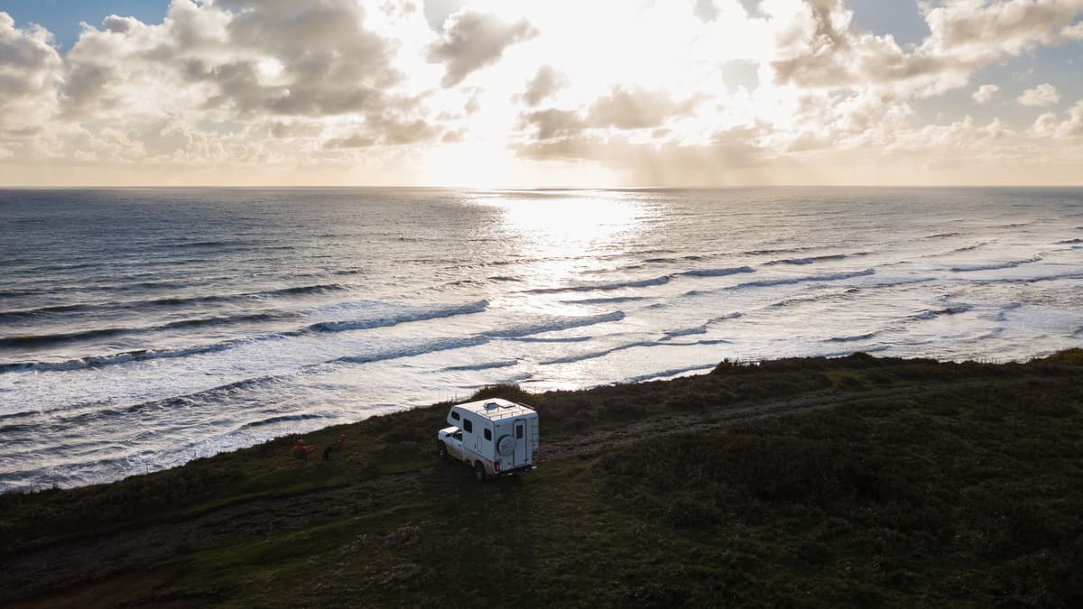 Foto del viaje en camper de Alex Pavlovic por Sudamérica