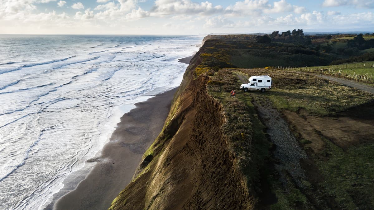 Foto del viaje en camper de Alex Pavlovic por Sudamérica