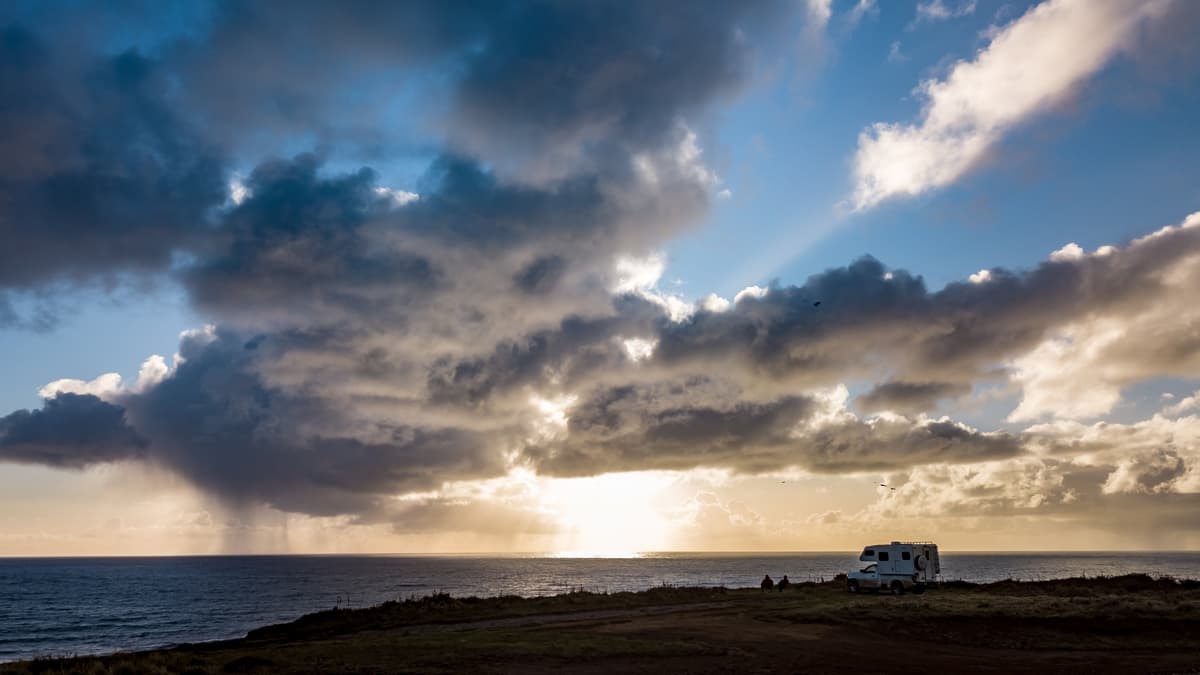 Foto del viaje en camper de Alex Pavlovic por Sudamérica