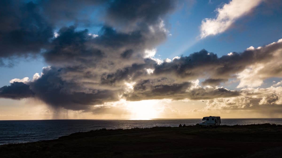 Foto del viaje en camper de Alex Pavlovic por Sudamérica