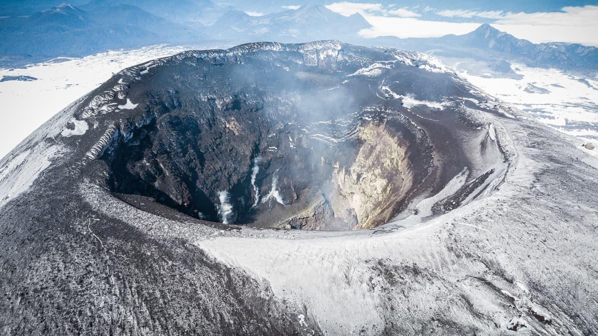 Foto del viaje en camper de Alex Pavlovic por Sudamérica