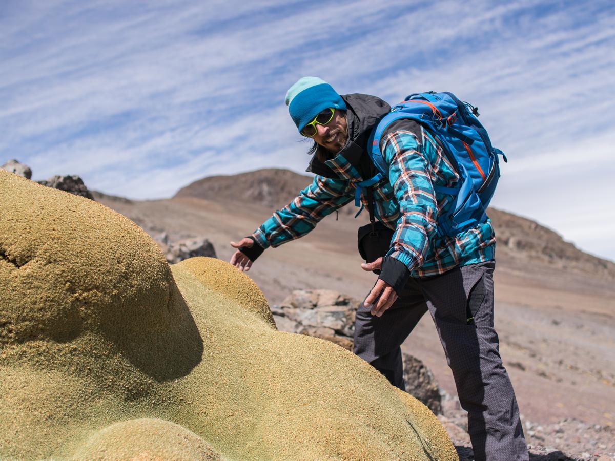 Foto del viaje en camper de Alex Pavlovic por Sudamérica