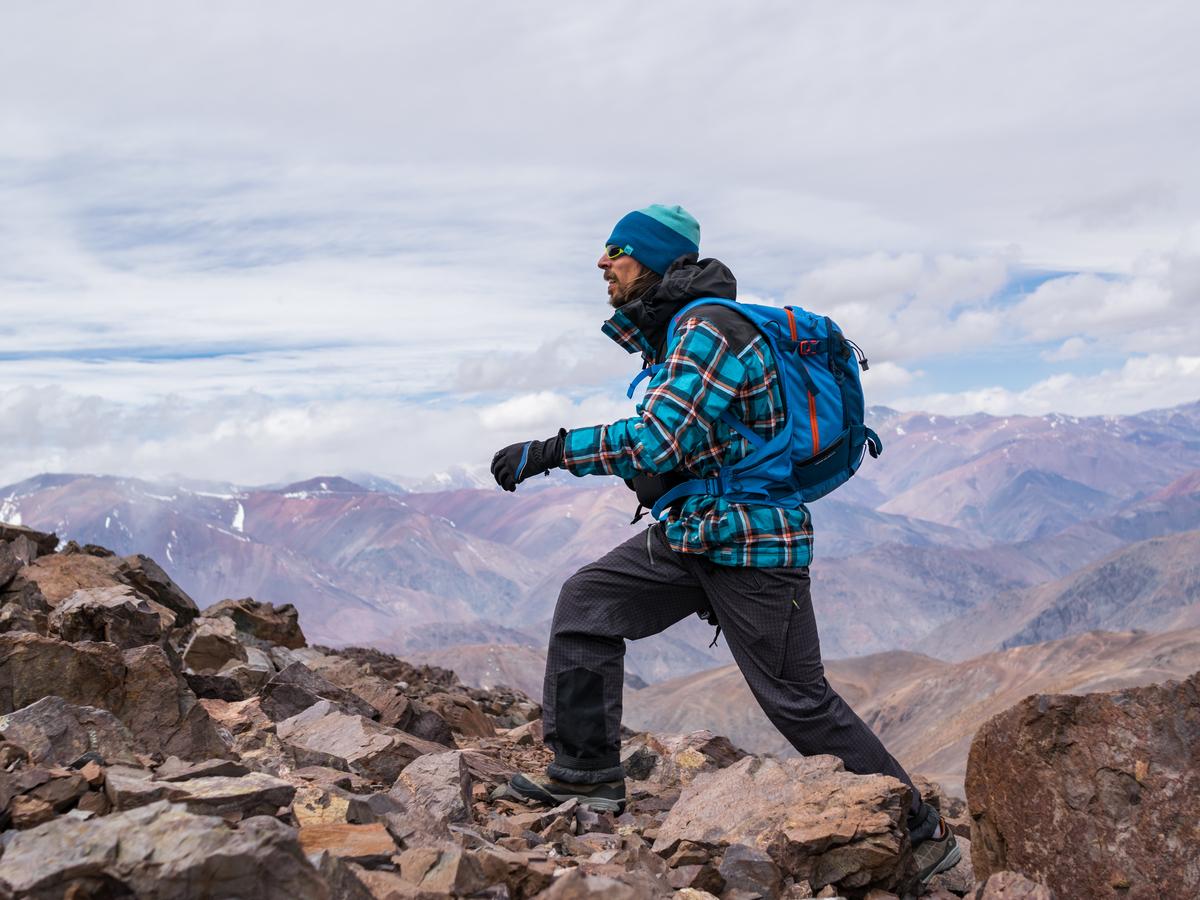 Foto del viaje en camper de Alex Pavlovic por Sudamérica