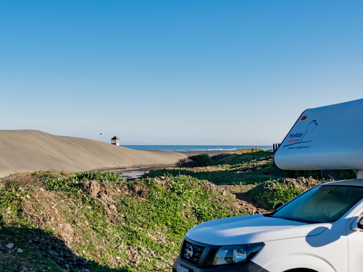 Foto del viaje en camper de Alex Pavlovic por Sudamérica