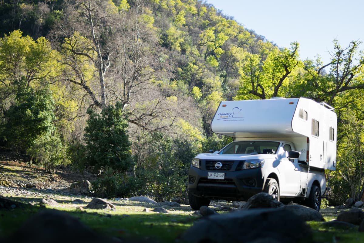 Foto del viaje en camper de Alex Pavlovic por Sudamérica