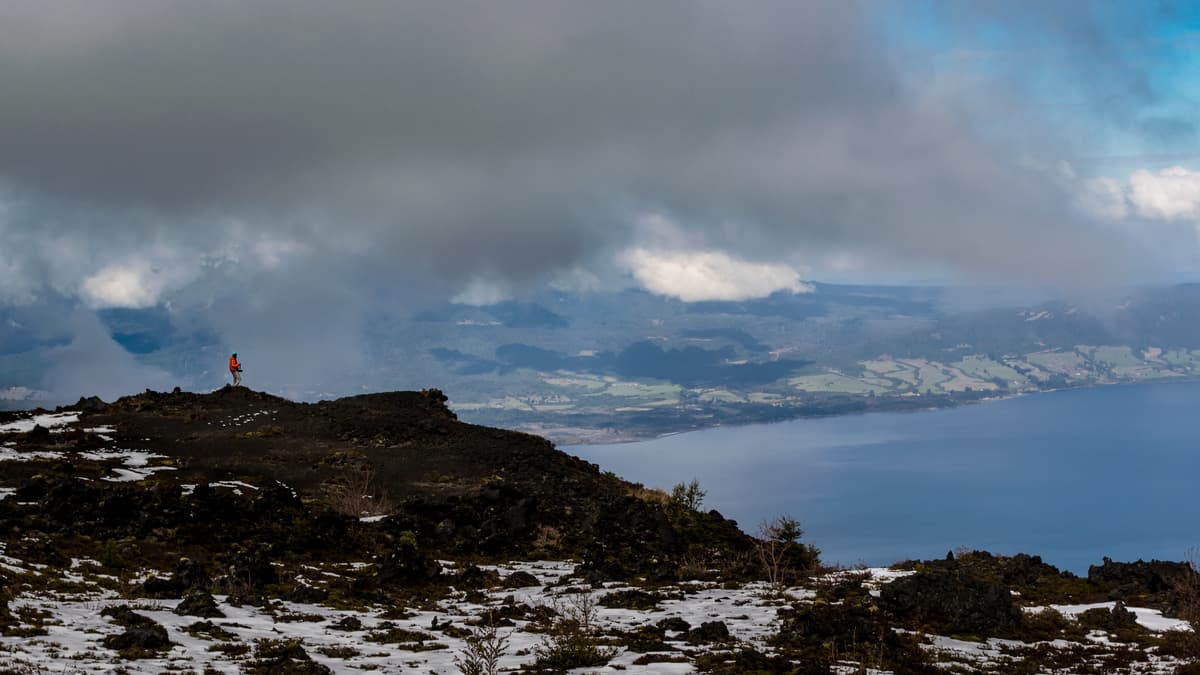 Foto del viaje en camper de Alex Pavlovic por Sudamérica