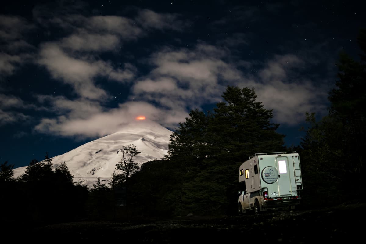 Foto del viaje en camper de Alex Pavlovic por Sudamérica