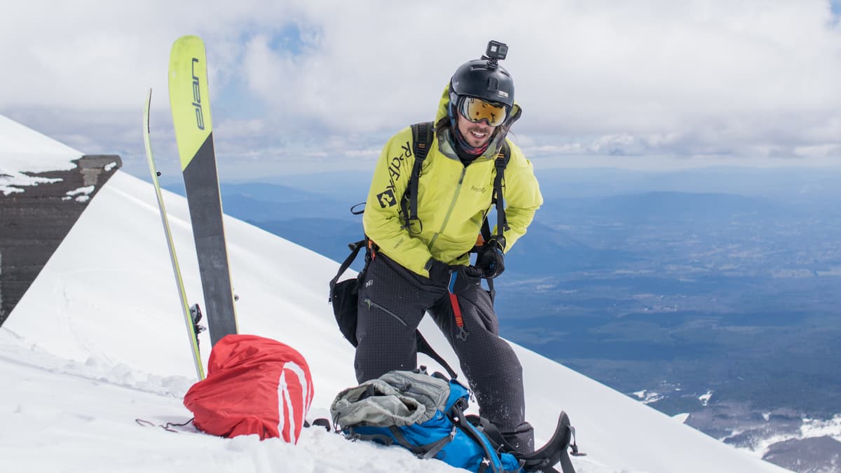 Foto del viaje en camper de Alex Pavlovic por Sudamérica