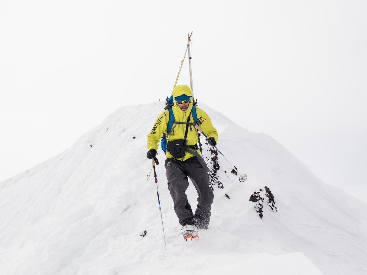 Foto del viaje en camper de Alex Pavlovic por Sudamérica