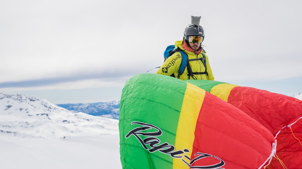 Foto del viaje en camper de Alex Pavlovic por Sudamérica