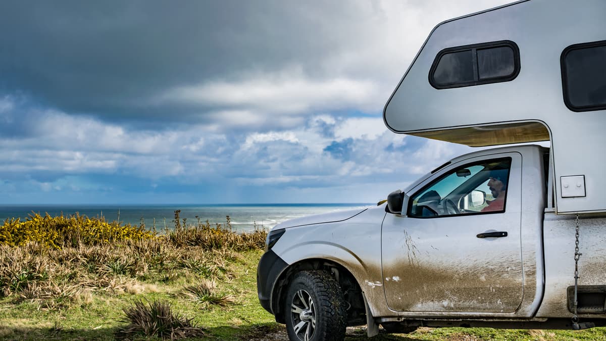 Foto del viaje en camper de Alex Pavlovic por Sudamérica